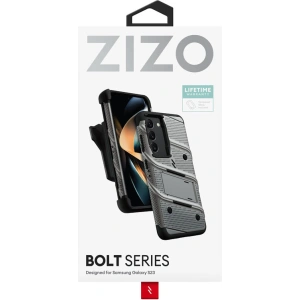 Hurtownia GSM - Etui ZIZO BOLT Series Samsung Galaxy S23 + üveg (szürke) - ZIZ119 - {ean13} - Hurt