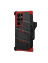 Hurtownia GSM - Etui ZIZO BOLT Series Samsung Galaxy S23 Ultra + üveg (fekete/piros) - ZIZ120 - {ean13} - Hurt