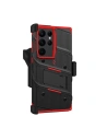 Hurtownia GSM - Etui ZIZO BOLT Series Samsung Galaxy S23 Ultra + üveg (fekete/piros) - ZIZ120 - {ean13} - Hurt