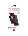 Hurtownia GSM - Etui ZIZO BOLT Series Samsung Galaxy S23 Ultra + üveg (fekete/piros) - ZIZ120 - {ean13} - Hurt