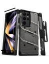 Etui ZIZO BOLT Series Samsung Galaxy S23 Ultra + Glas (grau)