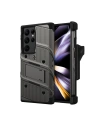Hurtownia GSM - Etui ZIZO BOLT Series Samsung Galaxy S23 Ultra + sklo (šedé) - ZIZ121 - {ean13} - Hurt