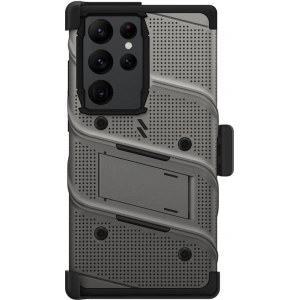 Wholesale ZIZO BOLT Series Samsung Galaxy S23 Ultra with tempered glass (gray) - ZIZ121 - {ean13} - Hurt