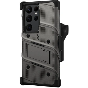 Hurtownia GSM - Etui ZIZO BOLT Series Samsung Galaxy S23 Ultra + sticlă (gri) - ZIZ121 - {ean13} - Hurt