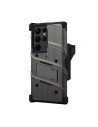 Hurtownia GSM - Etui ZIZO BOLT Series Samsung Galaxy S23 Ultra + sklo (šedé) - ZIZ121 - {ean13} - Hurt