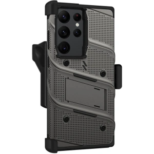 Hurtownia GSM - Etui ZIZO BOLT Series Samsung Galaxy S23 Ultra + sticlă (gri) - ZIZ121 - {ean13} - Hurt