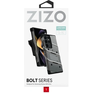 Hurtownia GSM - Etui ZIZO BOLT Series Samsung Galaxy S23 Ultra + sticlă (gri) - ZIZ121 - {ean13} - Hurt