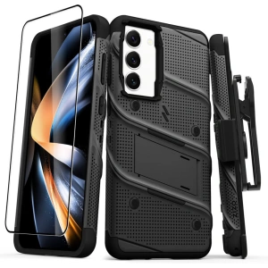 Hurtownia GSM - Etui ZIZO BOLT Series Samsung Galaxy S23+ Plus + sticlă (negru) - ZIZ122 - {ean13} - Hurt