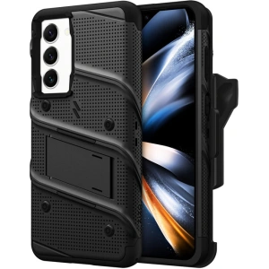 Hurtownia GSM - Etui ZIZO BOLT Series Samsung Galaxy S23+ Plus + sticlă (negru) - ZIZ122 - {ean13} - Hurt