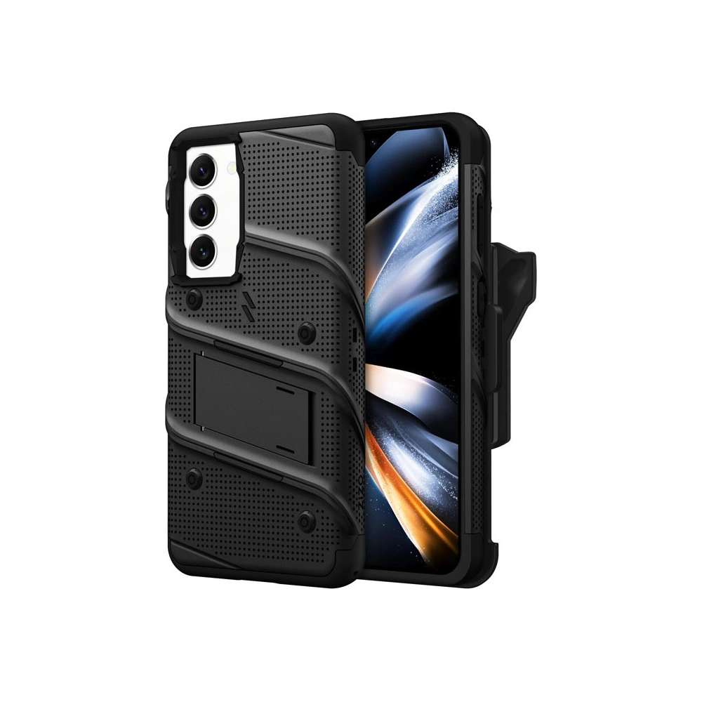 Hurtownia GSM - Etui ZIZO BOLT Series Samsung Galaxy S23+ Plus + üveg (fekete) - ZIZ122 - {ean13} - Hurt