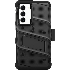 Hurtownia GSM - Etui ZIZO BOLT Series Samsung Galaxy S23+ Plus + sticlă (negru) - ZIZ122 - {ean13} - Hurt