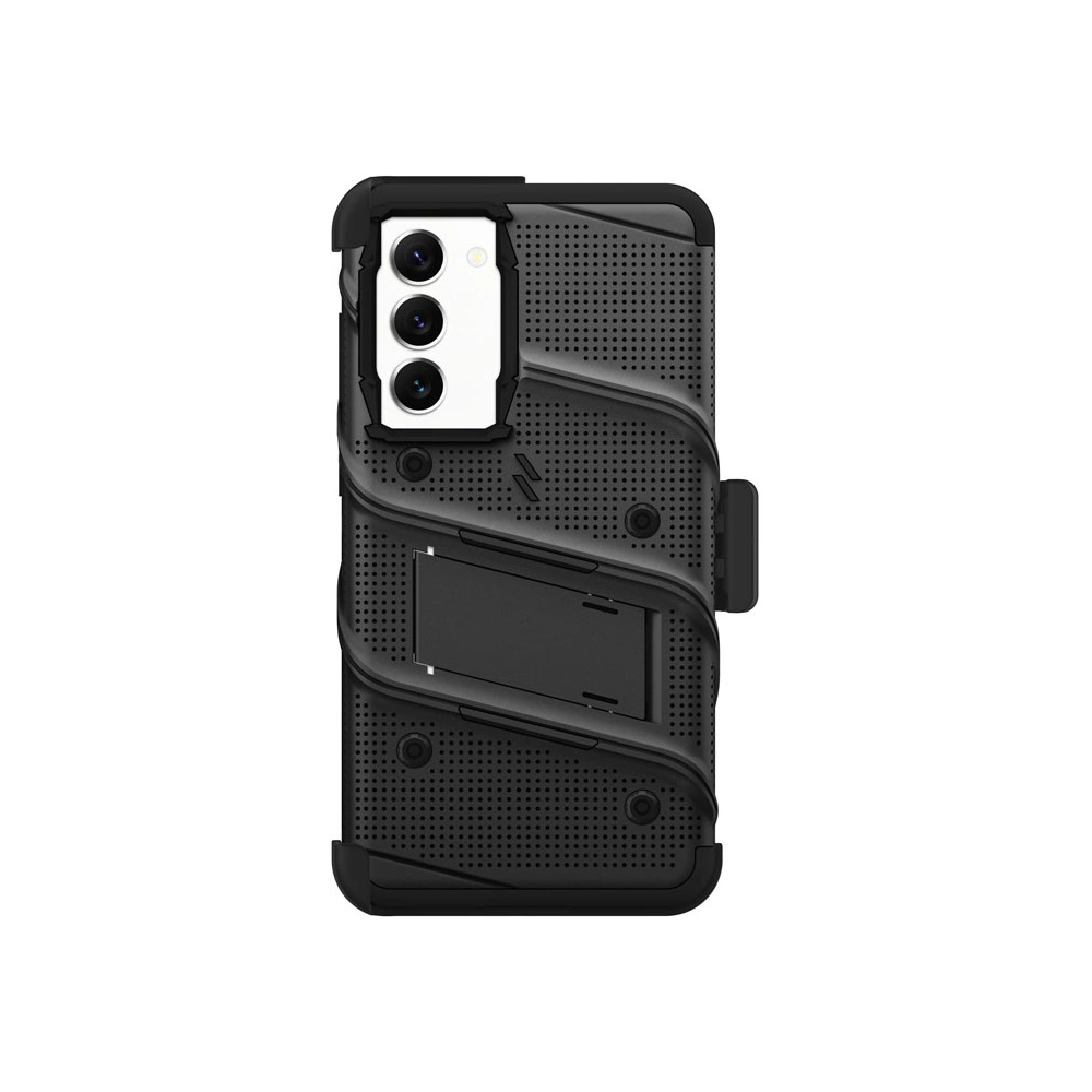 Hurtownia GSM - Etui ZIZO BOLT Series Samsung Galaxy S23+ Plus + üveg (fekete) - ZIZ122 - {ean13} - Hurt