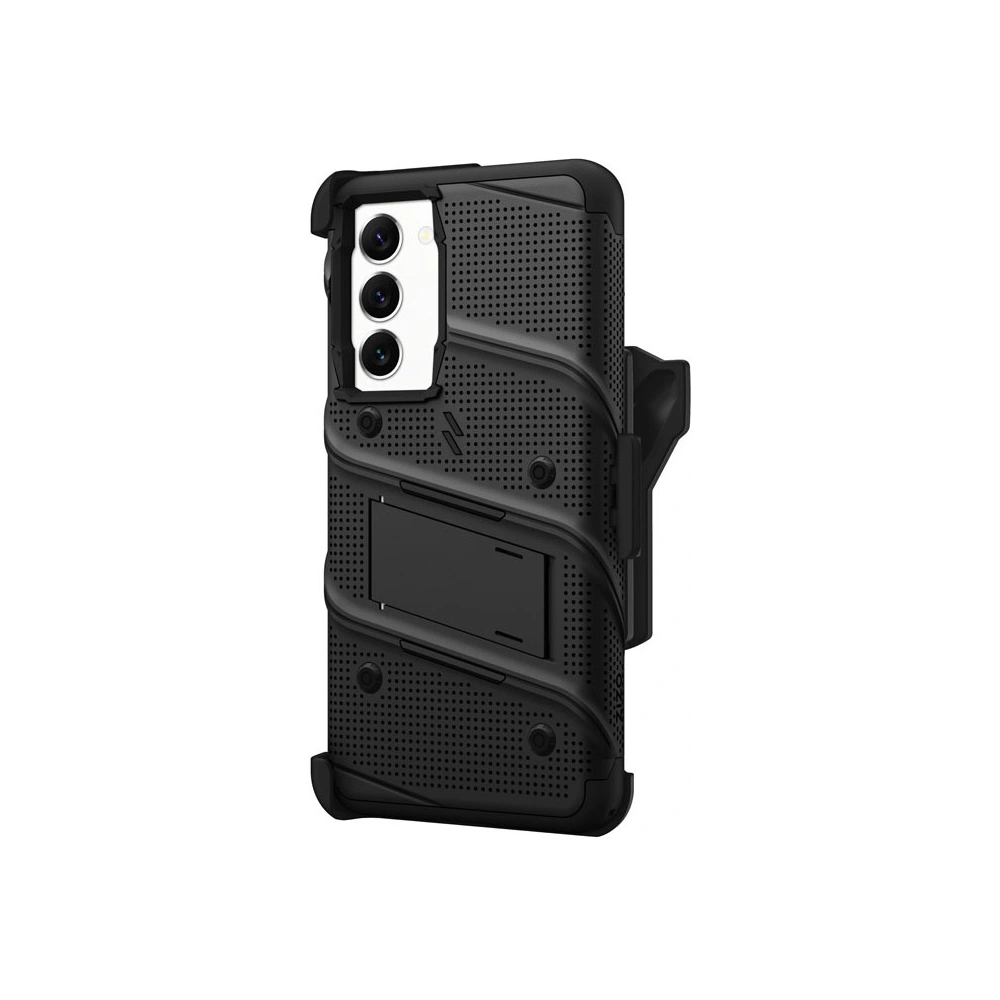 Hurtownia GSM - Etui ZIZO BOLT Series Samsung Galaxy S23+ Plus + üveg (fekete) - ZIZ122 - {ean13} - Hurt