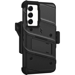 Hurtownia GSM - Etui ZIZO BOLT Series Samsung Galaxy S23+ Plus + sticlă (negru) - ZIZ122 - {ean13} - Hurt