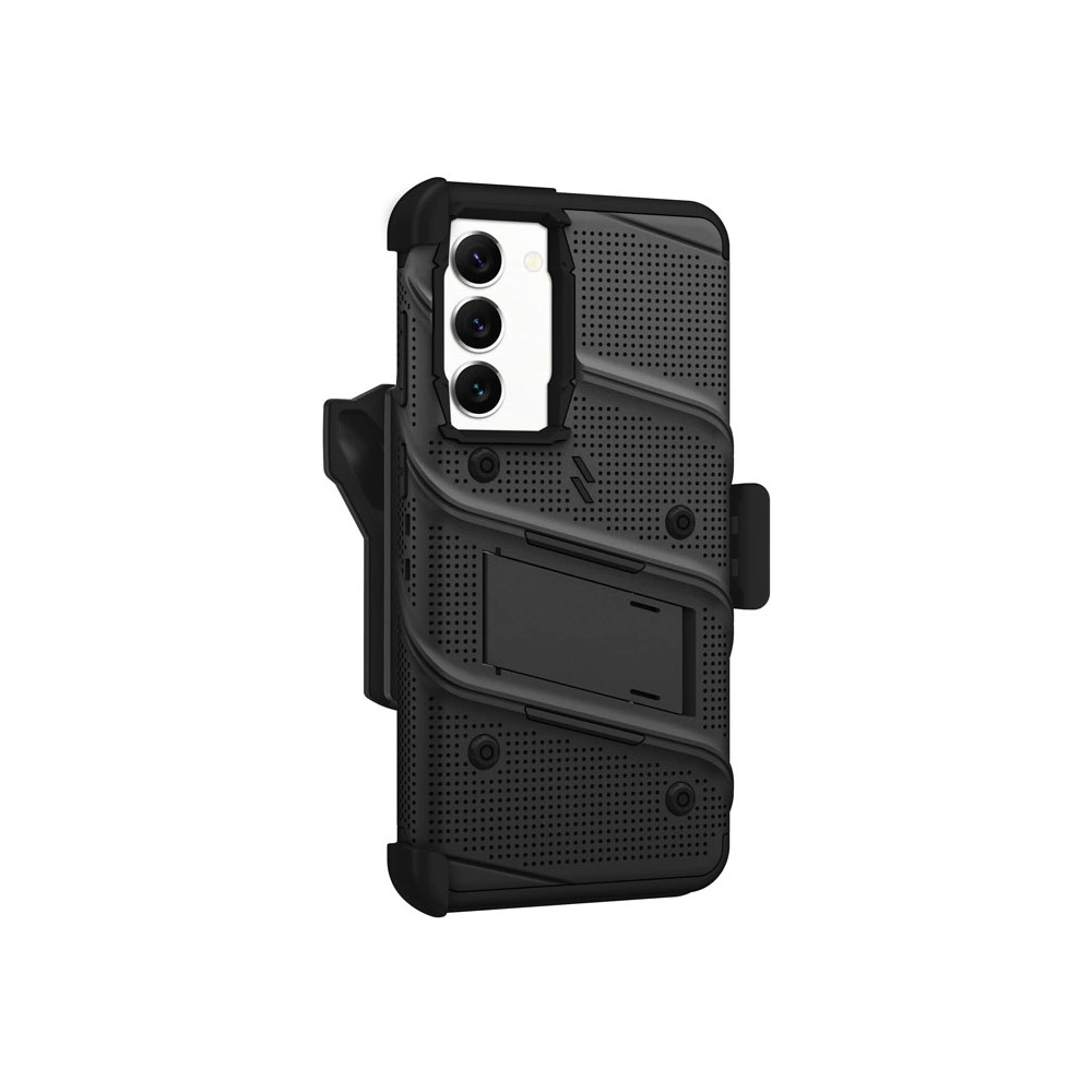 Hurtownia GSM - Etui ZIZO BOLT Series Samsung Galaxy S23+ Plus + sklo (černé) - ZIZ122 - {ean13} - Hurt