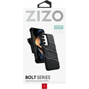 Hurtownia GSM - Etui ZIZO BOLT Series Samsung Galaxy S23+ Plus + sticlă (negru) - ZIZ122 - {ean13} - Hurt