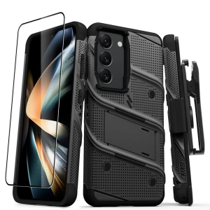 Hurtownia GSM - Etui ZIZO BOLT Series Samsung Galaxy S23 + sklo (černé) - ZIZ123 - {ean13} - Hurt