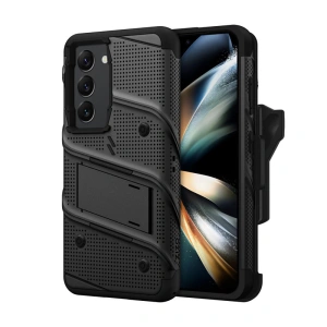 Hurtownia GSM - Etui ZIZO BOLT Series Samsung Galaxy S23 + sklo (černé) - ZIZ123 - {ean13} - Hurt