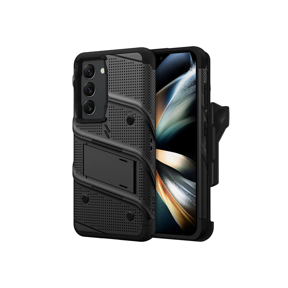 Hurtownia GSM - Etui ZIZO BOLT Series Samsung Galaxy S23 + sklo (černé) - ZIZ123 - {ean13} - Hurt