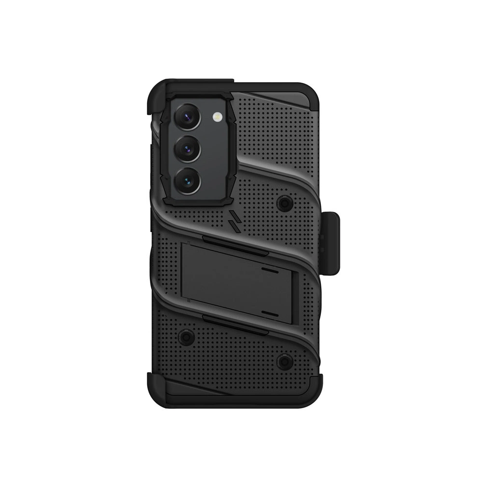 Hurtownia GSM - ZIZO BOLT Series tok Samsung Galaxy S23 + üveg (fekete) - ZIZ123 - {ean13} - Hurt