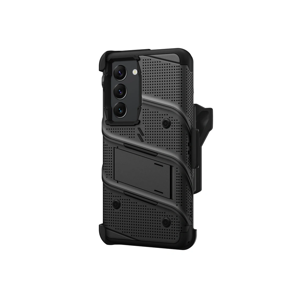 Hurtownia GSM - ZIZO BOLT Series tok Samsung Galaxy S23 + üveg (fekete) - ZIZ123 - {ean13} - Hurt