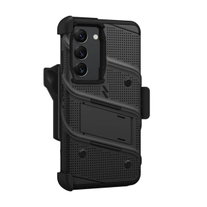 Hurtownia GSM - ZIZO BOLT Series tok Samsung Galaxy S23 + üveg (fekete) - ZIZ123 - {ean13} - Hurt