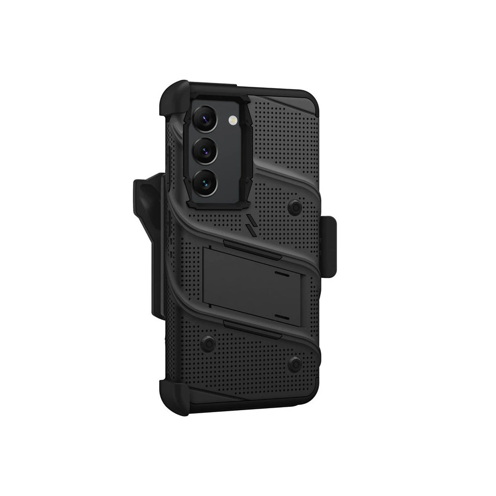Hurtownia GSM - Etui ZIZO BOLT Series Samsung Galaxy S23 + sklo (černé) - ZIZ123 - {ean13} - Hurt