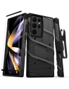 Hurtownia GSM - Etui ZIZO BOLT Series Samsung Galaxy S23 Ultra + sklo (černé) - ZIZ124 - {ean13} - Hurt