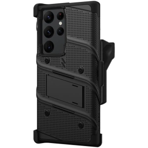 Hurtownia GSM - Etui ZIZO BOLT Series Samsung Galaxy S23 Ultra + sticlă (negru) - ZIZ124 - {ean13} - Hurt