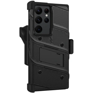 Hurtownia GSM - Etui ZIZO BOLT Series Samsung Galaxy S23 Ultra + sticlă (negru) - ZIZ124 - {ean13} - Hurt