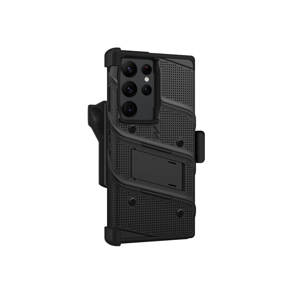 Hurtownia GSM - Etui ZIZO BOLT Series Samsung Galaxy S23 Ultra + sklo (černé) - ZIZ124 - {ean13} - Hurt