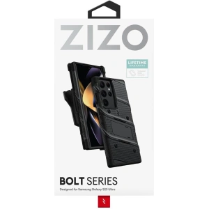 Wholesale ZIZO BOLT Series Samsung Galaxy S23 Ultra with tempered glass (black) - ZIZ124 - {ean13} - Hurt