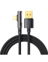 Kabel kątový Mcdodo Prism CA-3511 USB-A/Lightning, 1.8m (černý)