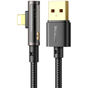 Hurtownia GSM - Kabel kątový Mcdodo Prism CA-3511 USB-A/Lightning, 1.8m (černý) - MDD91 - {ean13} - Hurt