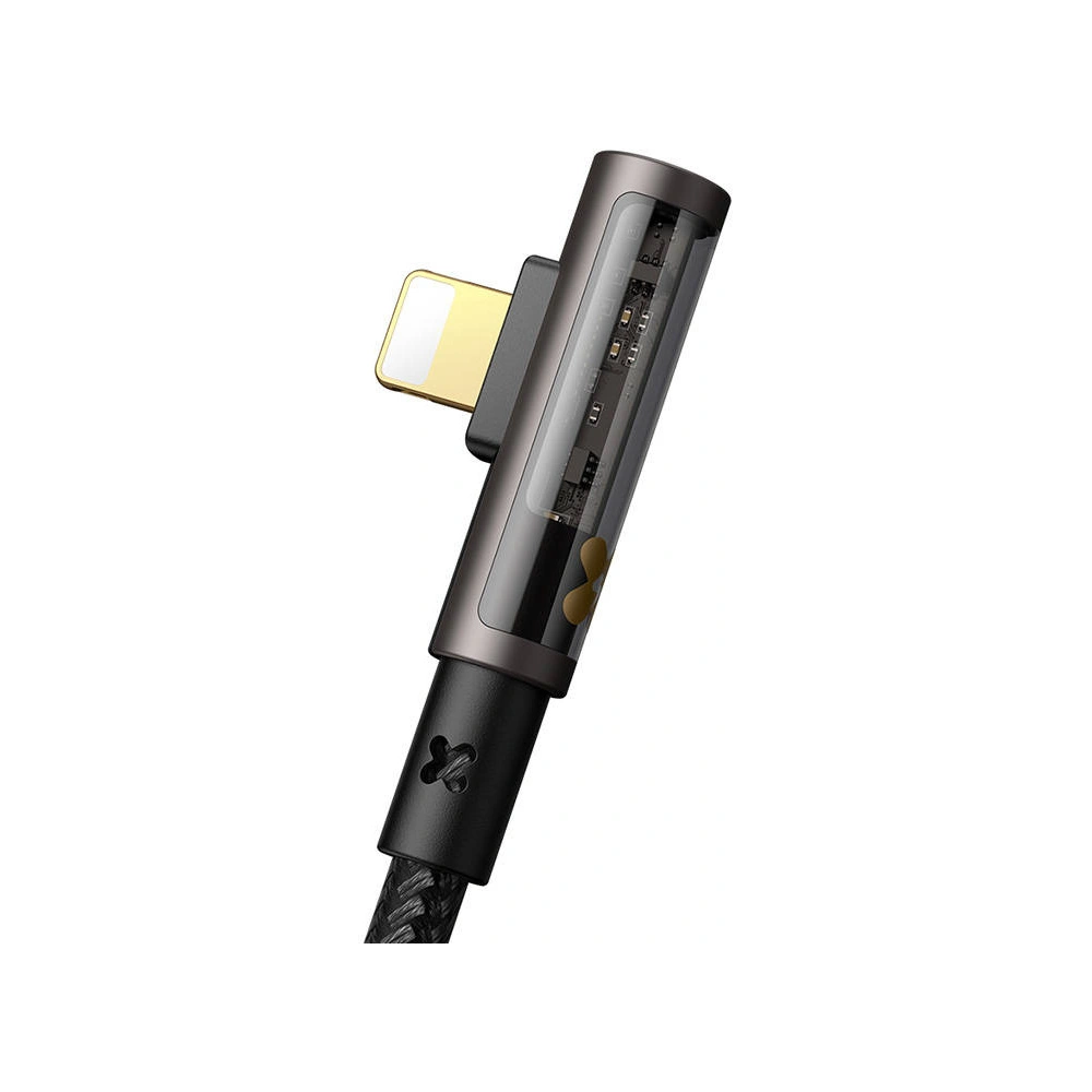 Hurtownia GSM - Kabel kątový Mcdodo Prism CA-3511 USB-A/Lightning, 1.8m (černý) - MDD91 - {ean13} - Hurt