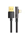 Hurtownia GSM - Kabel kątový Mcdodo Prism CA-3510 USB-A/Lightning, 1.2m (černý) - MDD92 - {ean13} - Hurt