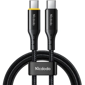 Hurtownia GSM - Kabel Mcdodo CA-3461 USB-C/USB-C PD 100W, 1.8m (černý) - MDD93 - {ean13} - Hurt