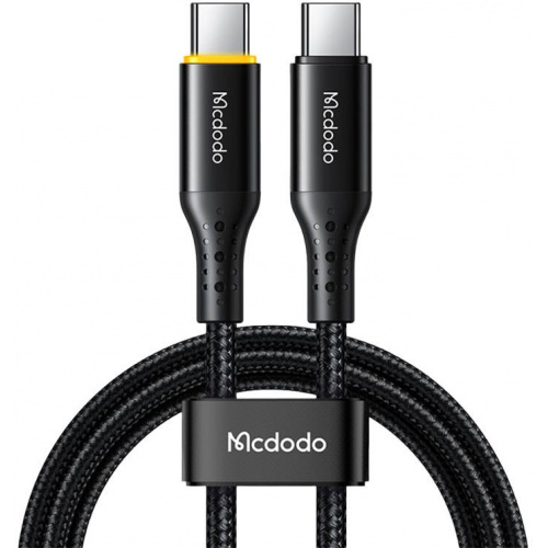 Hurtownia Mcdodo - 6921002634618 - MDD93 - Kabel Mcdodo CA-3461 USB-C/USB-C PD 100W, 1.8m (czarny) - B2B homescreen