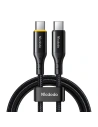 Kabel Mcdodo CA-3460 USB-C/USB-C PD 100W, 1.2m (černý)