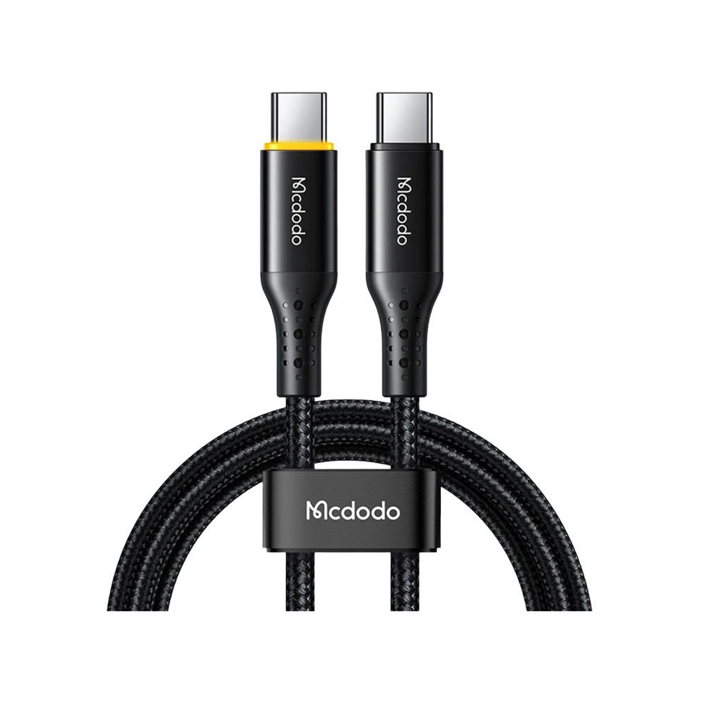 Hurtownia GSM - Kabel Mcdodo CA-3460 USB-C/USB-C PD 100W, 1.2m (černý) - MDD94 - {ean13} - Hurt