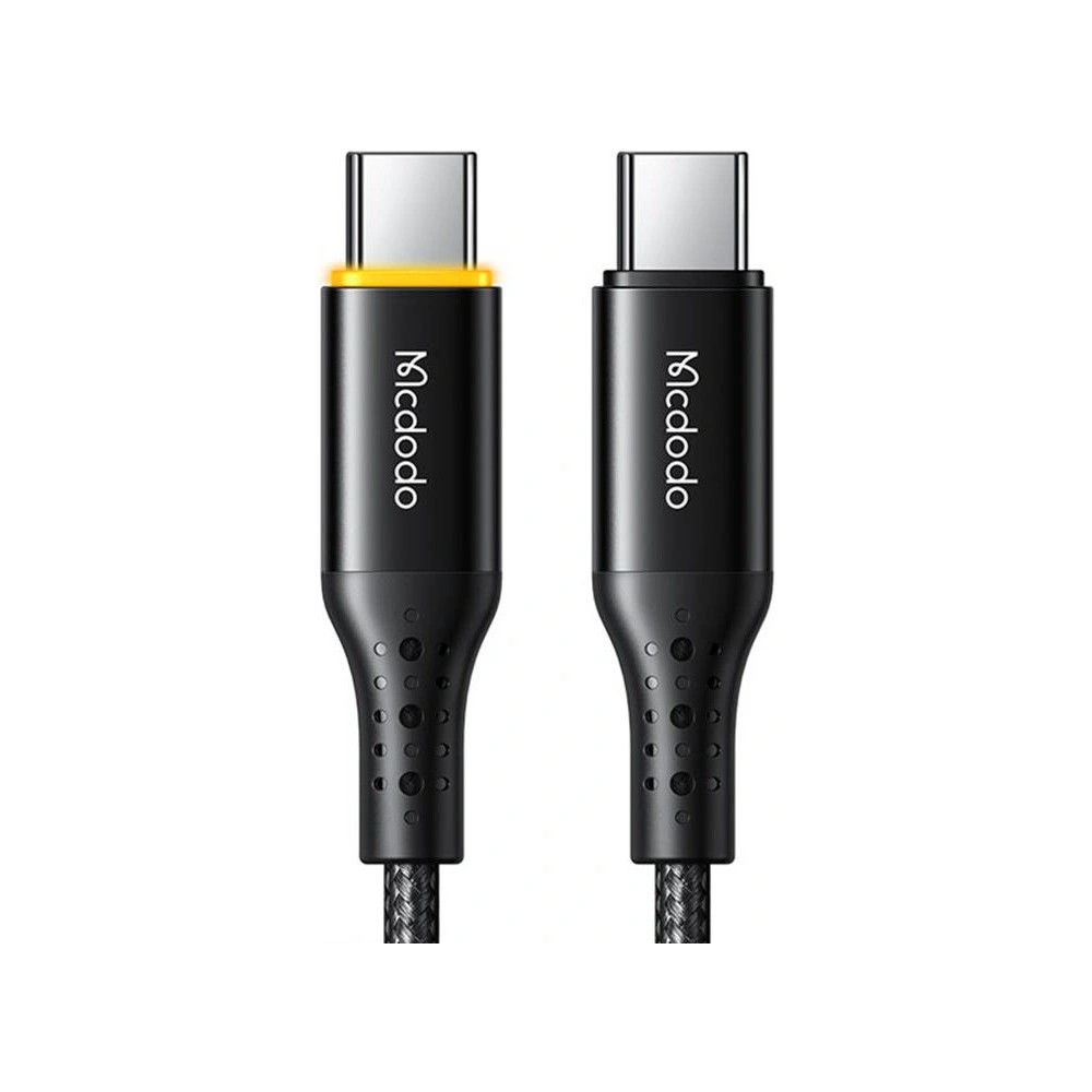 Hurtownia GSM - Kabel Mcdodo CA-3460 USB-C/USB-C PD 100W, 1.2m (černý) - MDD94 - {ean13} - Hurt