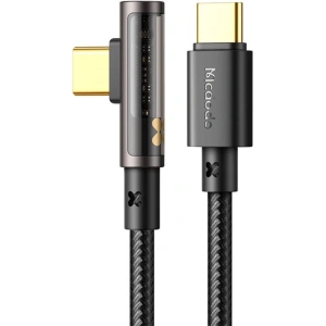 Hurtownia GSM - Cablul unghiular Mcdodo Prism CA-3401 USB-C/USB-C 100W, 1.8m (negru) - MDD95 - {ean13} - Hurt