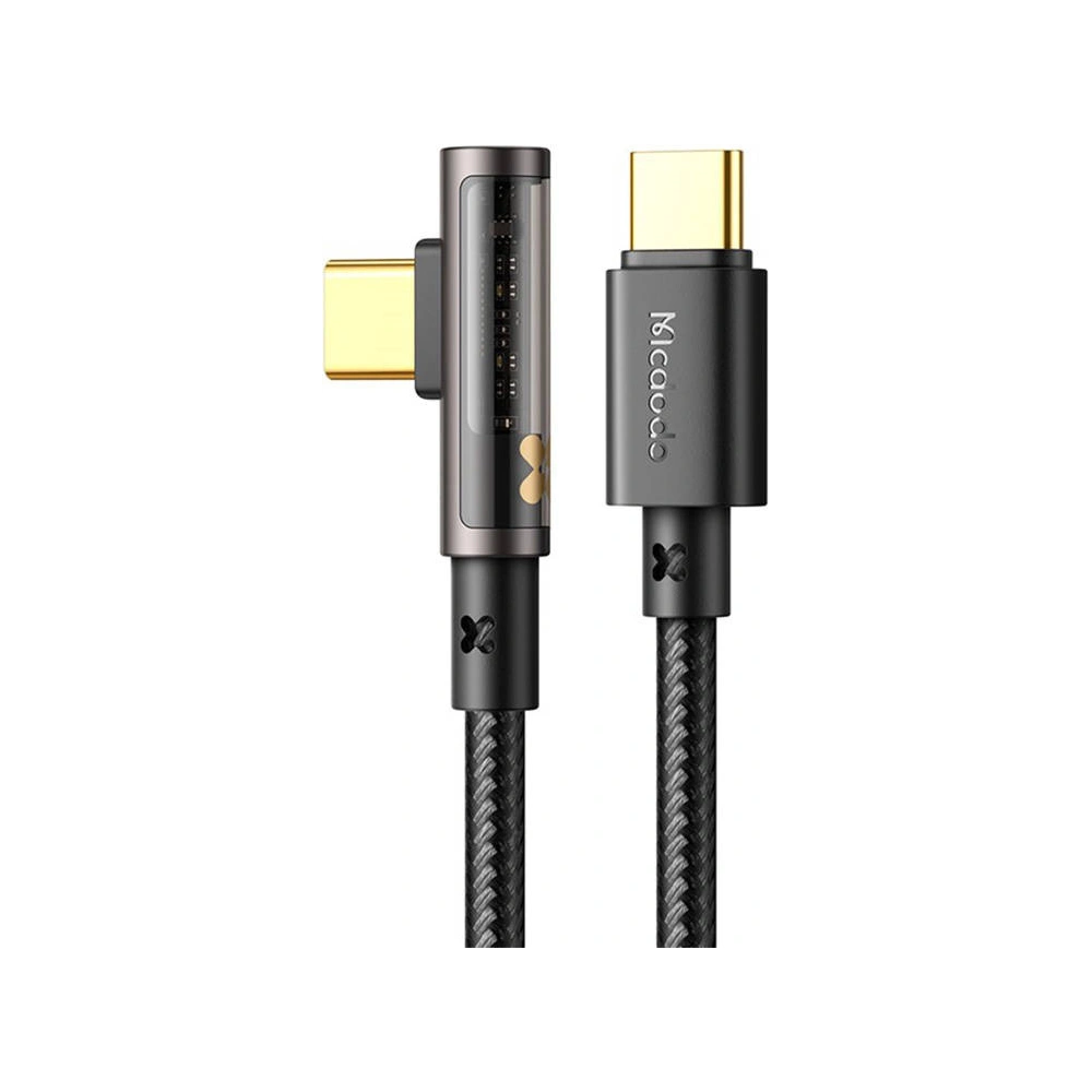 Hurtownia GSM - Kabel kątový Mcdodo Prism CA-3401 USB-C/USB-C 100W, 1.8m (černý) - MDD95 - {ean13} - Hurt