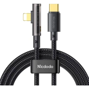 Hurtownia GSM - Kabel kątový Mcdodo Prism CA-3391 USB-C/Lightning 1.8m (černý) - MDD97 - {ean13} - Hurt