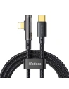 Hurtownia GSM - Kabel kątový Mcdodo Prism CA-3391 USB-C/Lightning 1.8m (černý) - MDD97 - {ean13} - Hurt