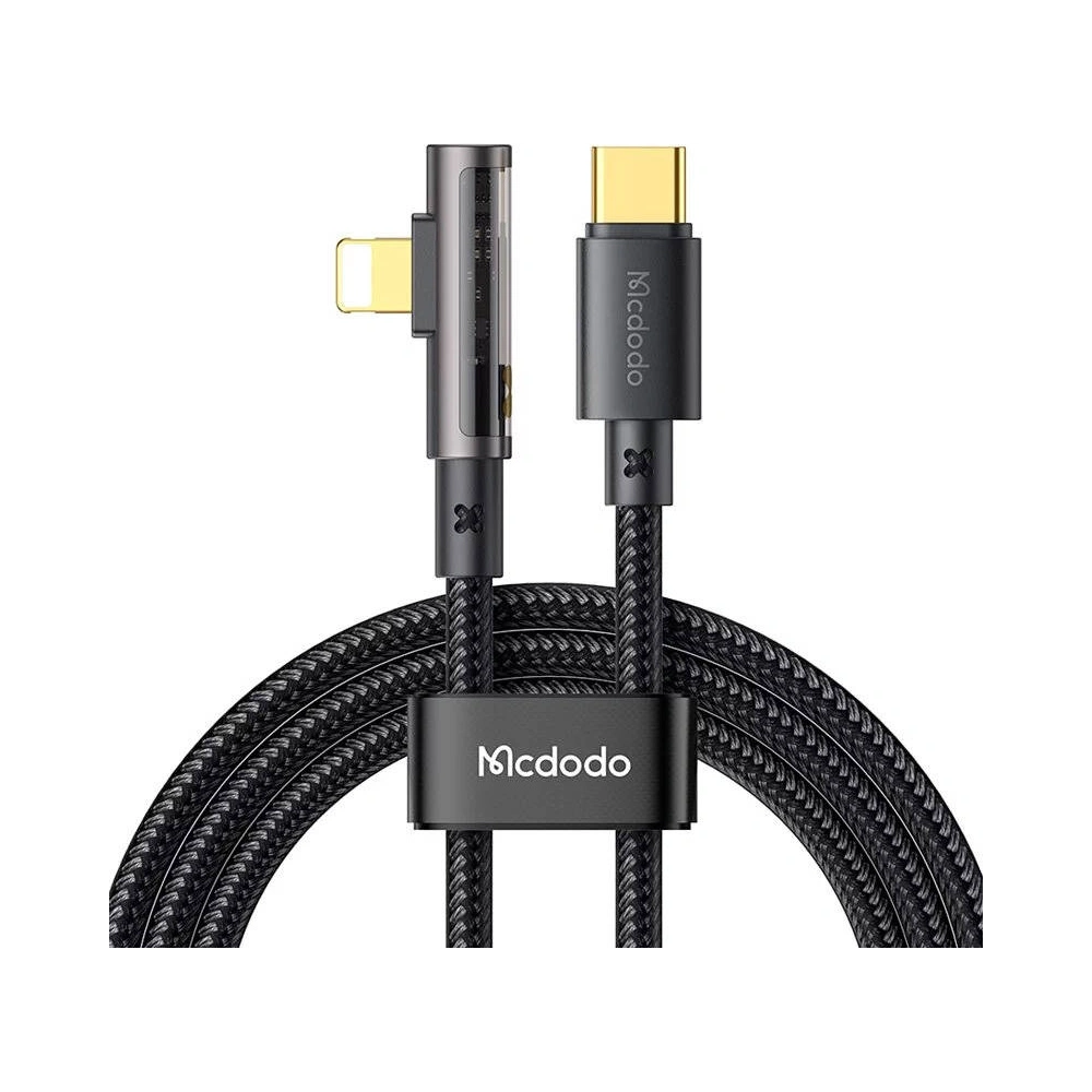 Hurtownia GSM - Kabel kątový Mcdodo Prism CA-3391 USB-C/Lightning 1.8m (černý) - MDD97 - {ean13} - Hurt