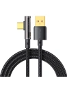 Kabel kątový Mcdodo Prism CA-3381 USB-A/USB-C 6A, 1.8m (černý)