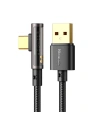 Hurtownia GSM - Kabel kątový Mcdodo Prism CA-3380 USB-A/USB-C 6A, 1.2m (černý) - MDD99 - {ean13} - Hurt