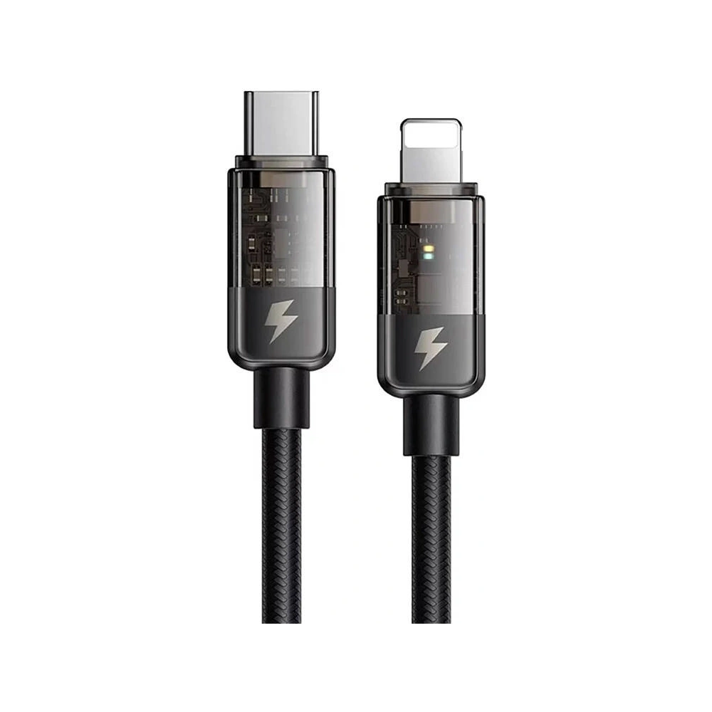 Hurtownia GSM - Kábel Mcdodo CA-3161 USB-C/Lightning 1.8m (fekete) - MDD100 - {ean13} - Hurt