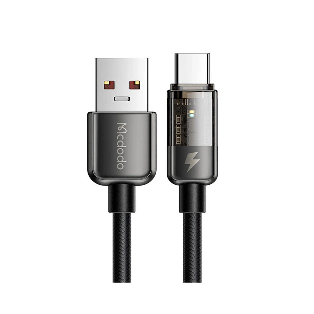 Hurtownia GSM - Kabel Mcdodo CA-3151 USB-A/USB-C 6A, 1.8m (černý) - MDD101 - {ean13} - Hurt